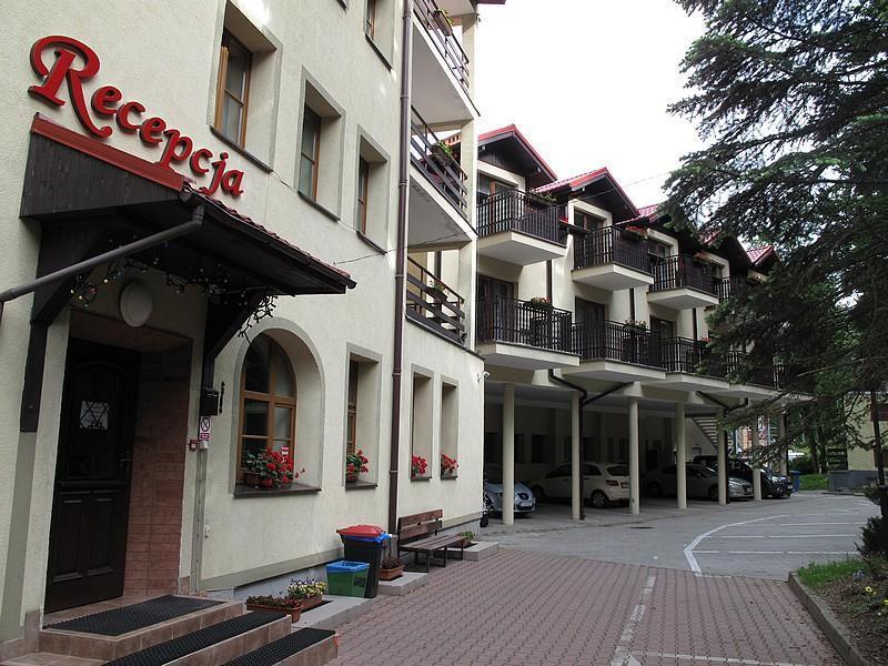 Hotel Carmen Karpacz Buitenkant foto